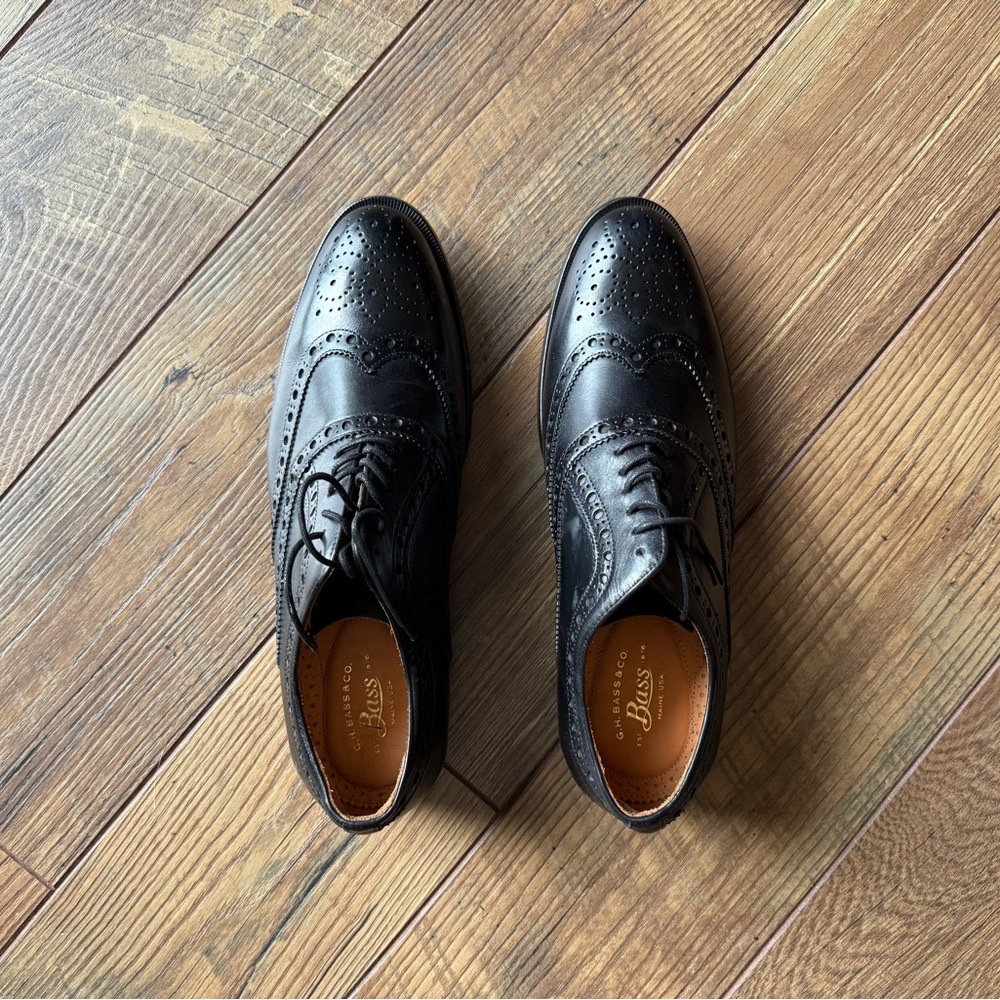 G.H. Bass & Co. Men's Dress Shoes - New in Box